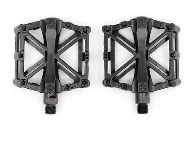 RESHNE Mountain Bike MTB Pedals Bicycle Flat Platform Pedals Aluminum Alloy Cycling Pedal