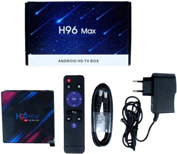 Confiavel H96 Max Android 10.0 UHD TV box with 4GB Ram/...