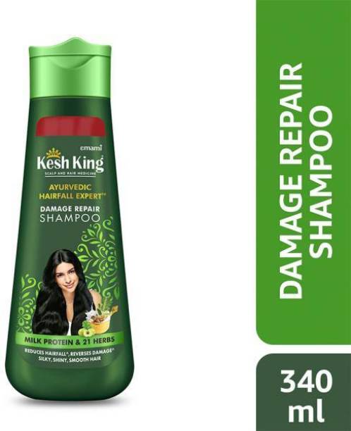 Kesh King Damage Repair Ayurvedic Hairfall Expert Grap Shampoo