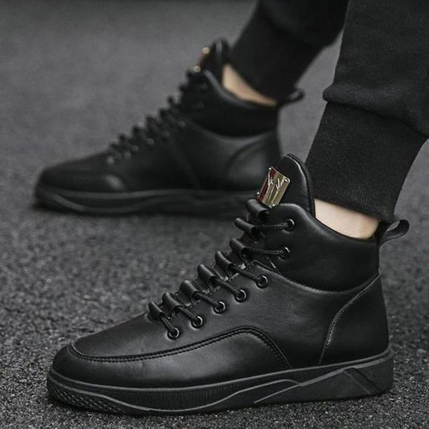 Black High Top Sneakers - Buy Black 