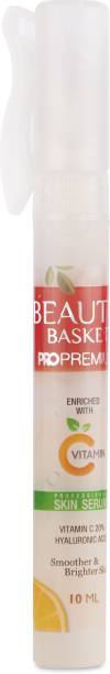 beauty basket Pro Premium Vitamin C Skin Serum For Women - 10ml Wrinkle Eye & Face Eraser
