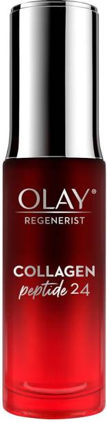 OLAY Collagen Peptide 24 Face Serum with Collagen Peptide and Niacinamide improves skin resilienceand hydrates for plumping and bouncylooking skin Suitable for Normal, Dry, Oily & Combination skin