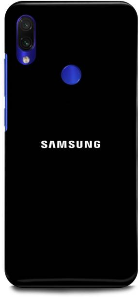 FRONK Back Cover for Redmi Note 7, SAMSUNG, SIGN, LOGO,...