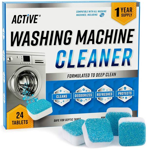 WHYN Washing Machine Cleaning Tablet For All Company’s Front and Top Load Machine Dishwash Bar