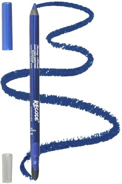 recode Turning Heads Blue Crayon Gel Eyeliner Cum Kajal Pencil 1.2 g