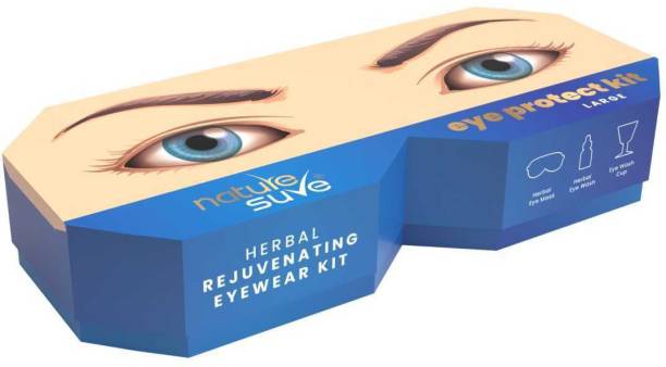 Nature Sure Large Eye Protect Kit for Digital Eye Strain in Men & Women - 1 Pack