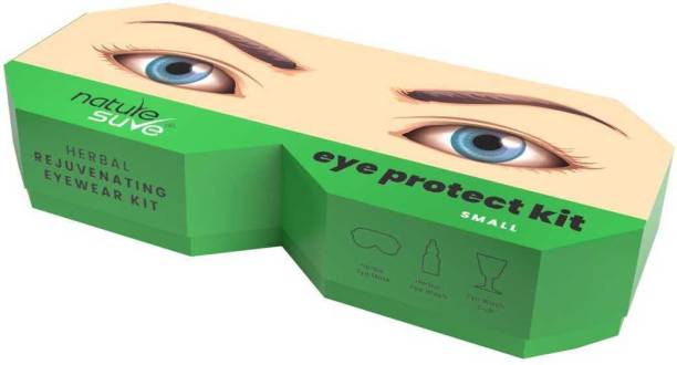 Nature Sure Small Eye Protect Kit for Digital Eye Strain in Teens and Students - 1 Pack