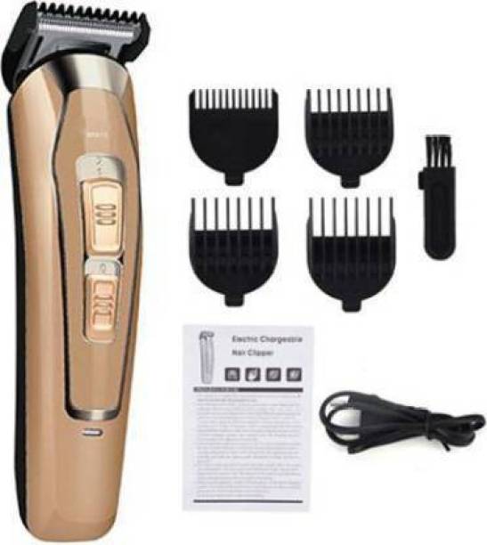 SRSW GM-6115-GD GEEMYI Multi Purpose hair cutting Machine 60 Min Runtime  Shaver For Men, Women