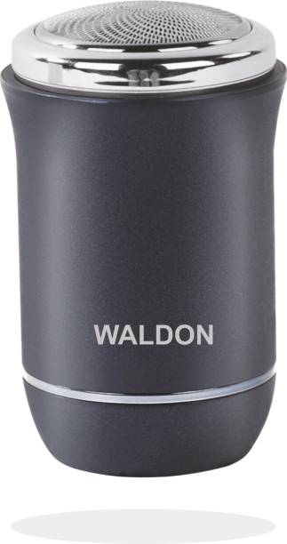WALDON Cordless Electric Shaver Pocket size Type-C Charge 0.07 mm Close Cut Mesh Self Sharpening Head Washable Travel Lock  Shaver For Men