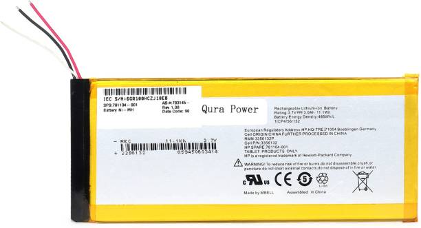 Qurapower HP3AH  Battery