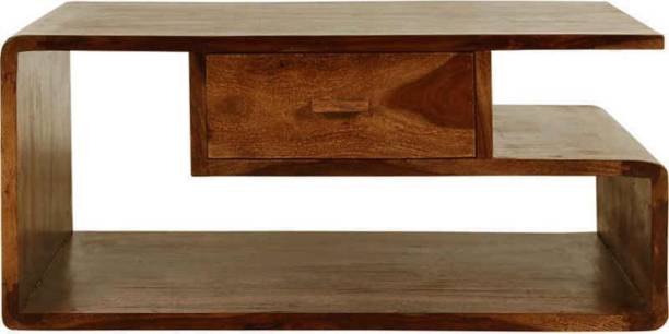 Balaji Wooden Sheesham Wood Solid Wood Coffee Table