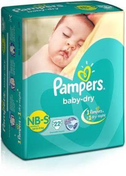 Pampers Baby dry nbs 22 - New Born