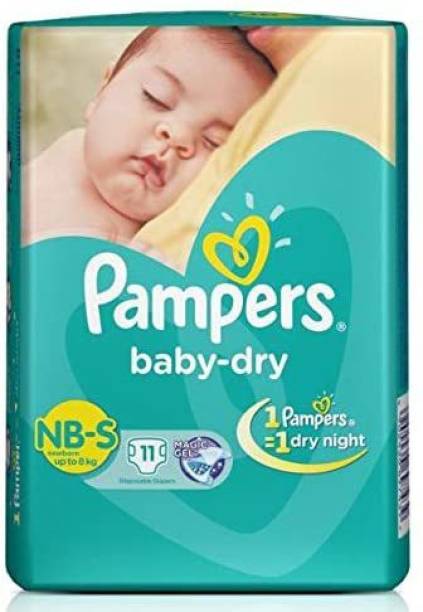 Pampers Baby dry nbs 11 - New Born