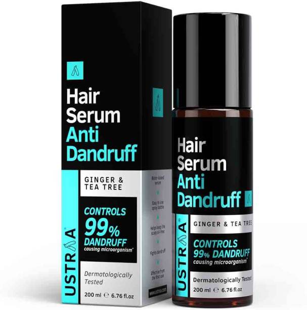 USTRAA Anti Dandruff Hair Serum, Controls 99% Dandruff, Dermatologically Tested