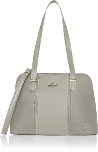 LAVIE Women Grey Handbag