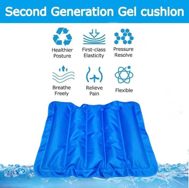 Skylight Washable portable self cooling gel seat cover ice cushion mat car seat pad -Cool Seat Gel Pack
