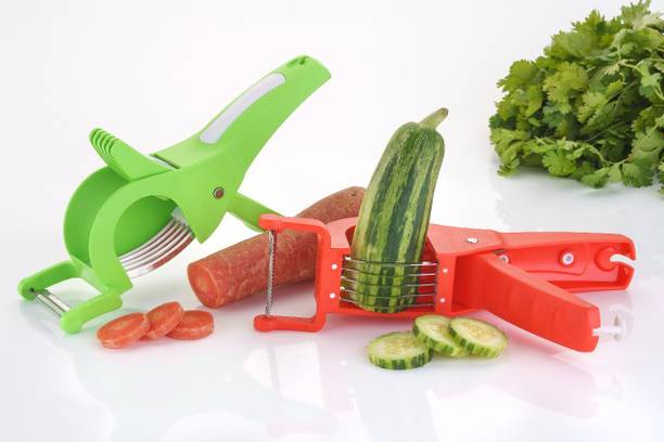 AXE VEG CUTTER MULTI CUTTER MULTI CUTTER MULTI COLOUR Multicolor Kitchen Tool Set