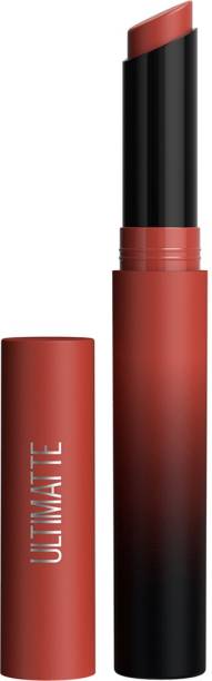 MAYBELLINE NEW YORK Color Sensational Ultimattes Lipstick, 899 More Rust, 1.7 g