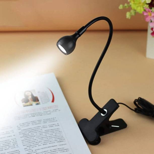 Bulfyss USB Flexible Reading LED Light Clip-on Beside Bed Table Desk Lamp Table Lamp