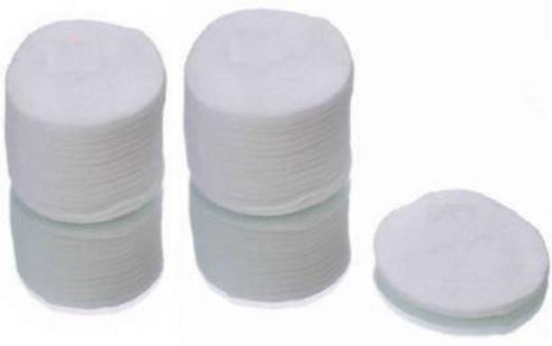 MANAKA Round Cotton Pads For Face & Eyes Embossed PACK OF