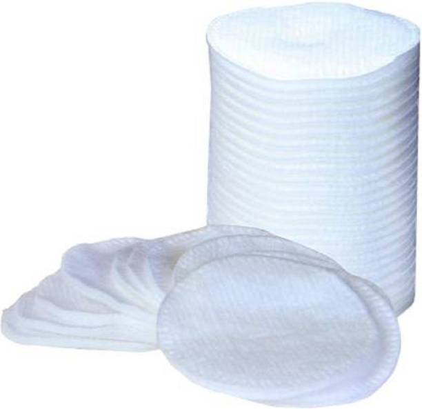 MANAKA Round Cotton Pads For Face & Eyes Embossed PA