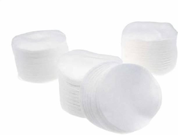 MANAKA Round Cotton Pads For Face & Eyes Embossed PAC