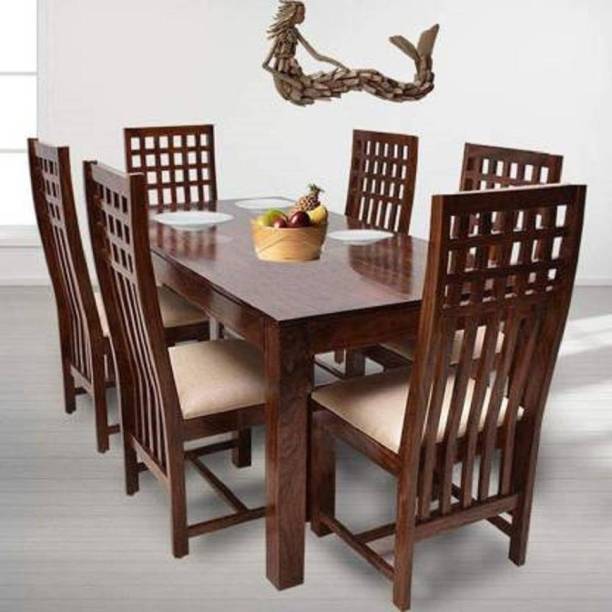 6 Seater Round Dining Tables Sets, Round Six Seater Dining Table And Chairs