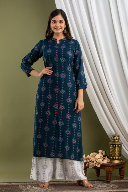 plazzo kurta design