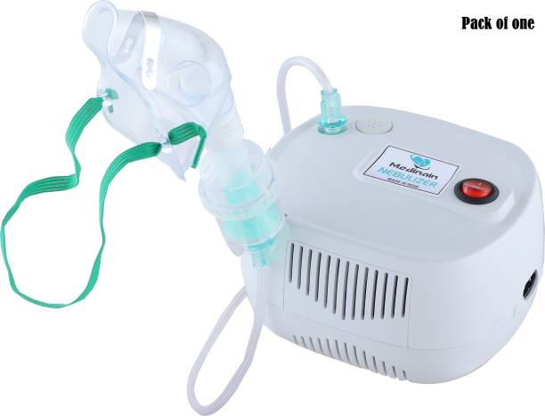 MEDINAIN Adult and Children Portable With Light Weight Compressor Nebulizer Machine Nebulizer