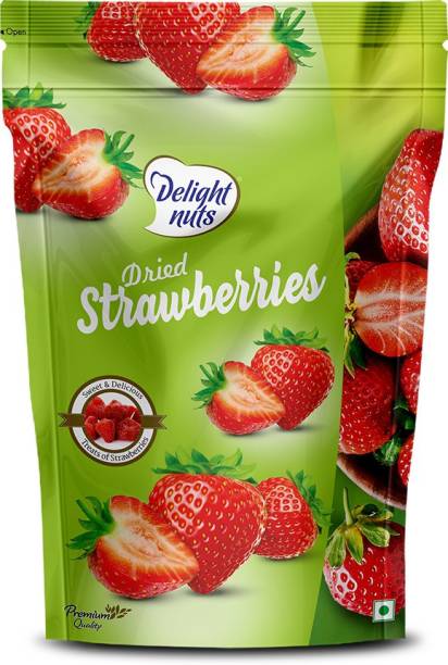 Delight nuts Premium Quality Dried Strawberries
