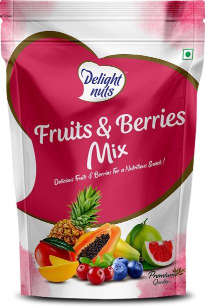 Delight nuts Fruits & Berries Mix Assorted Fruit