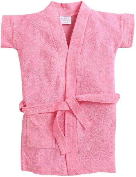 BUMZEE Pink Large Bath Robe