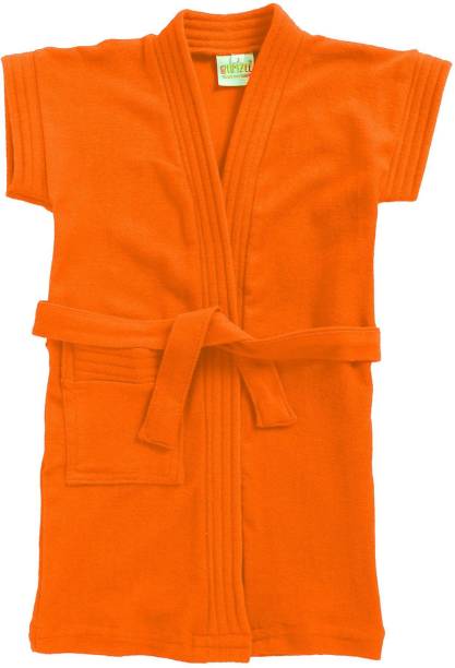 BUMZEE Orange Medium Bath Robe
