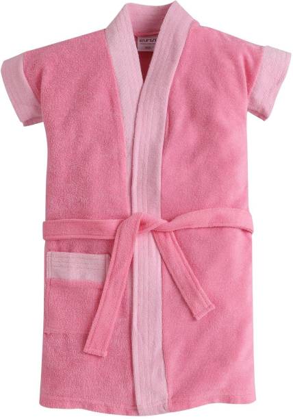 BUMZEE Pink Medium Bath Robe