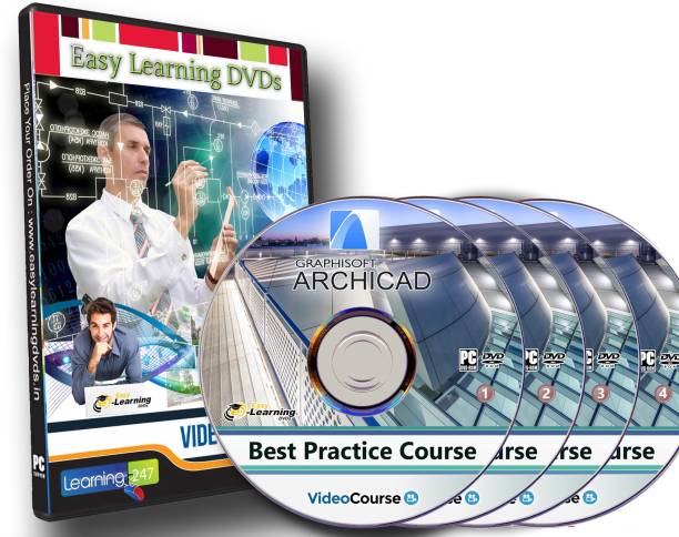 Easy Learning Archicad Beginner to Expert Complete Practice Course
