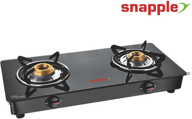 snapple 3 burner gas stove