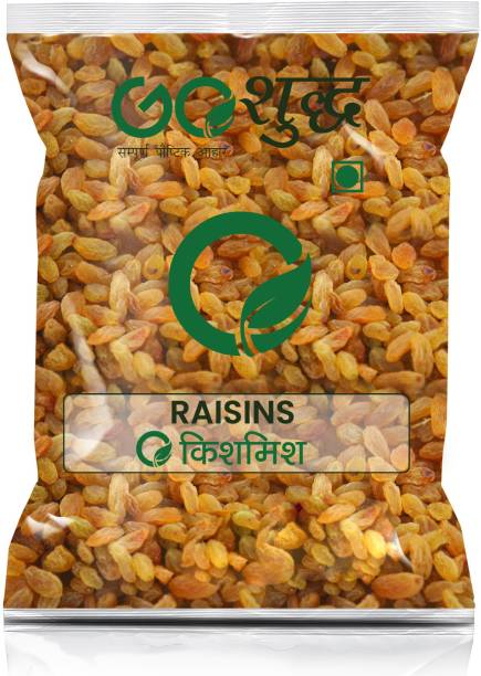 Goshudh Premium Quality Raisins/Kismis 500 gm Packing Raisins