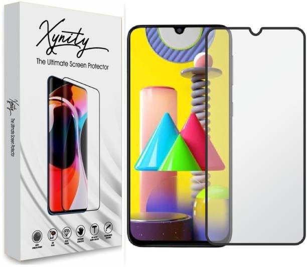 XYNITY Edge To Edge Tempered Glass for Samsung Galaxy F22