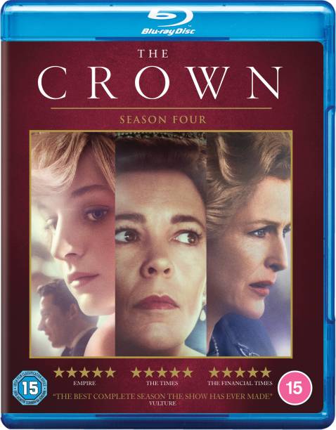 The Crown: The Complete Season 4 (4-Disc Box Set) (Region Free | UK Import) Season 4