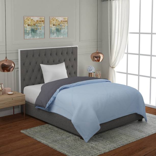 Flipkart Perfect Homes Solid Single Comforter for  Mild Winter