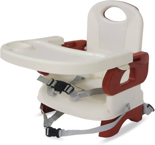 LAFILLETTE 2 in 1 Baby Booster Seat Feeding Chair Easy Travel High Chair With Removable Dining Tray And Safety Belt