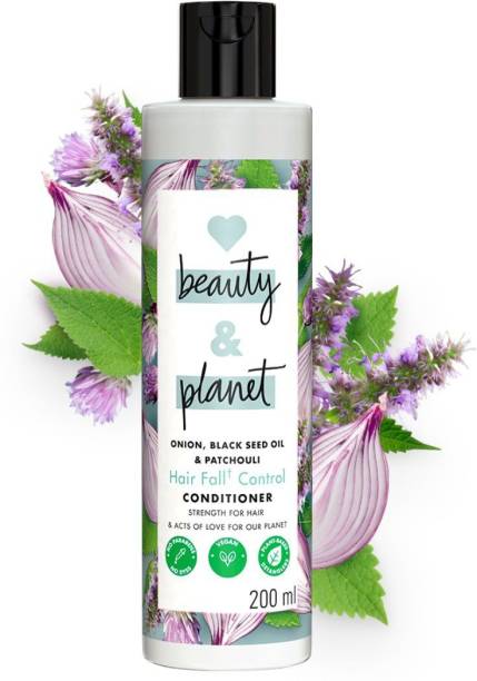 Love Beauty & Planet Onion, BlackSeed & PatchouliHairfall Control Conditioner