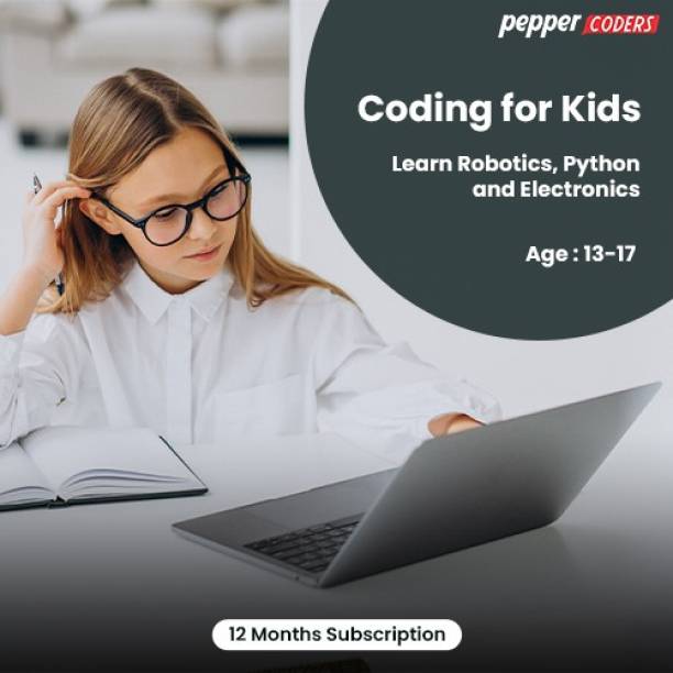 PepperCoders Online Coding for Kids EC - Expert -12 Months (Grade 5&6)