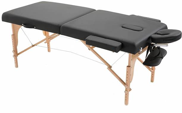 LIPSA 2 SECTION WOODEN Spa Massage Bed