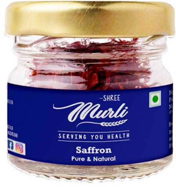 SHREE MURLI Afghani Saffron 100% Natural