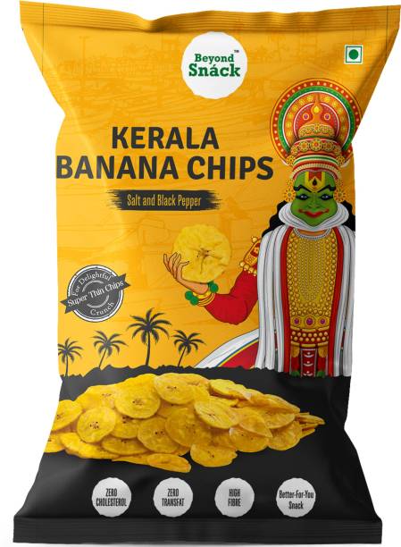 Beyond Snack Kerala Banana Chips Salt & Black Pepper 300g Chips