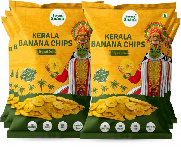 Beyond Snack Kerala Banana Chips Original Style 600 gms Chips