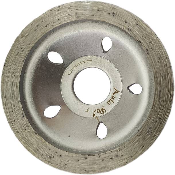 DUMDAAR 3inch Diamond cup wheel Size 80x20mm Rim cup (Pack of 1) Metal Cutter