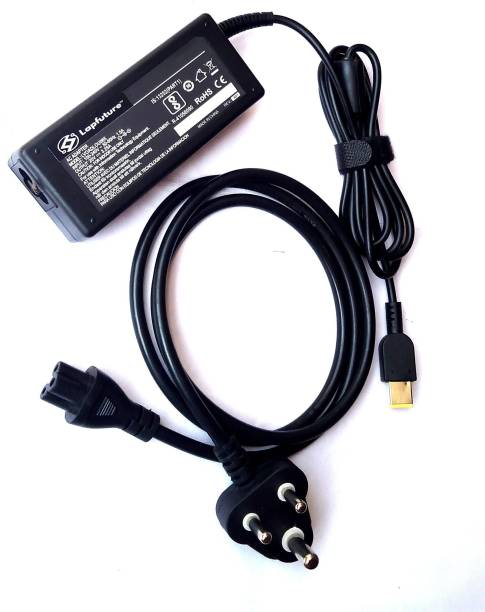 Lapfuture Lenvo ThinkPad X1 X270 T470 20V 3.25A 65W USB Square Pin Adapter 65 W Adapter