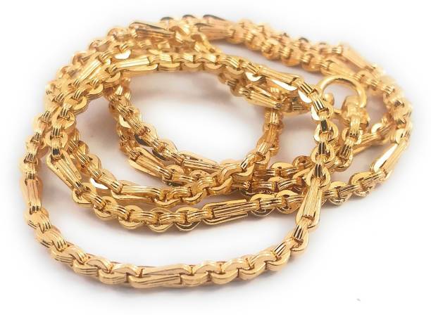 AFJ Gold-plated Plated Copper Chain
